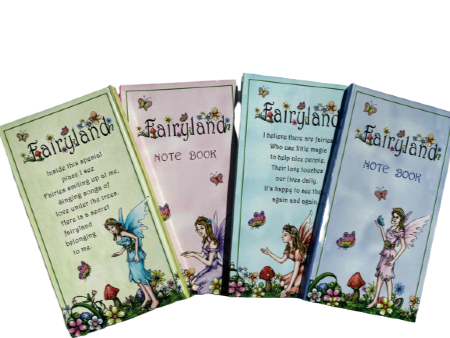 Fairyland notebook