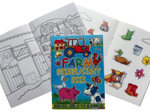 Farm Sticker Activity Book