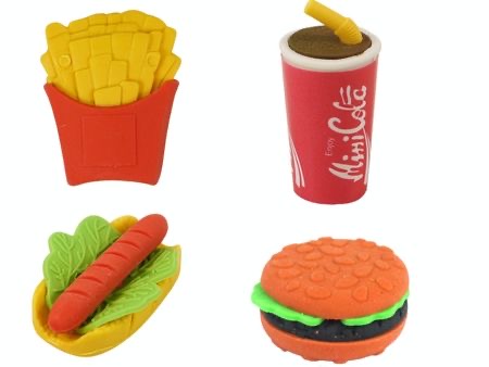 Fast Food Eraser