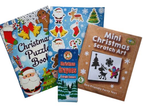 Festive Fun Filled Party Bag