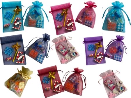 Organza Filled Party Bags