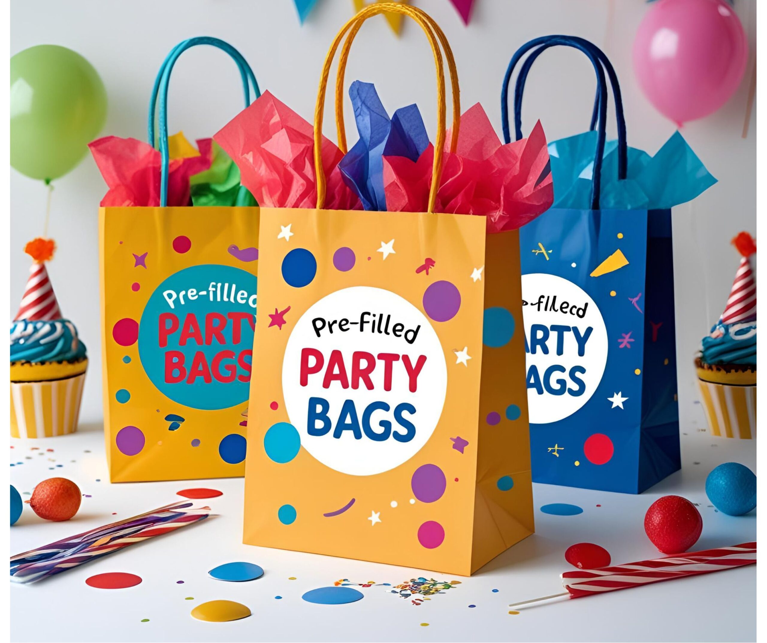 Pre Filled Party Bags UK | Ready-made, fun and affordable.