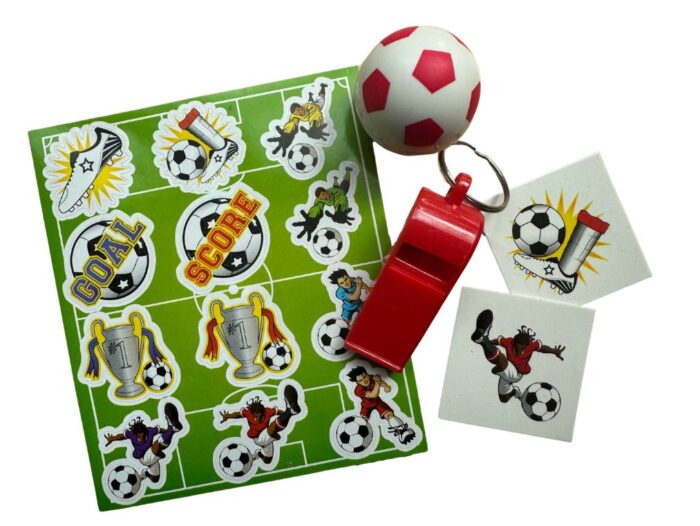 Football Filled Party Bag