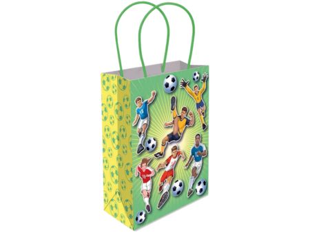 Football Paper Party Bag