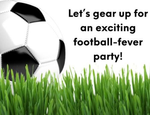 Football Party Bags and Party Ideas
