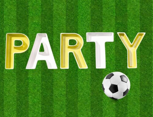 How to throw the ultimate kids football party