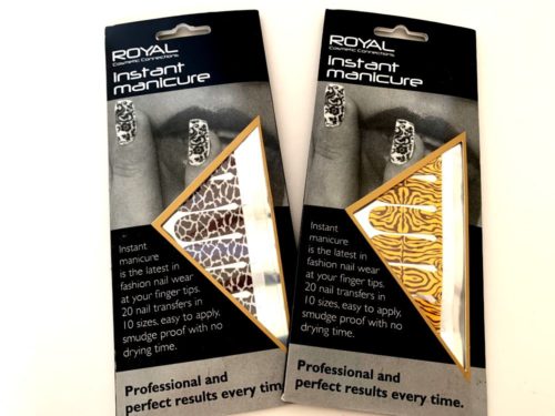 Royal Instant Manicure - Animal Print