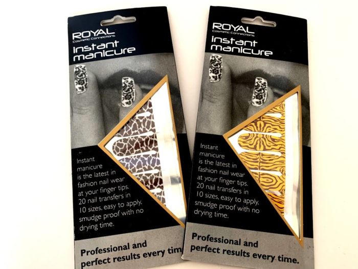 Royal Instant Manicure - Animal Print