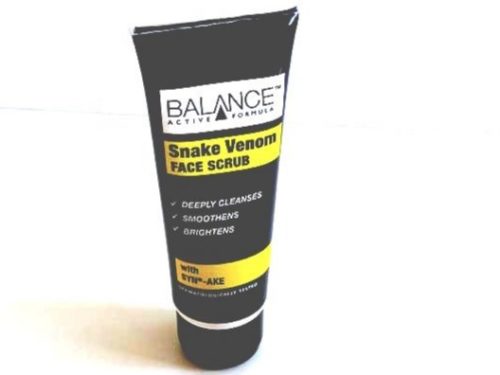 Snake Venom Face Scrub