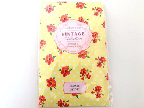 Heathcote & Ivory Vintage Collection Scented Sachet