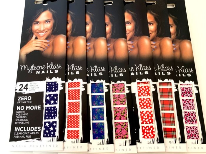 Myleene Klass Nail Wraps - Pretty Collection
