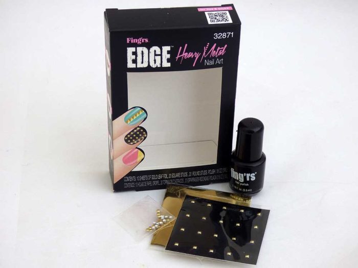 Fingr's Edge Heavy Metal Nail Art Kit