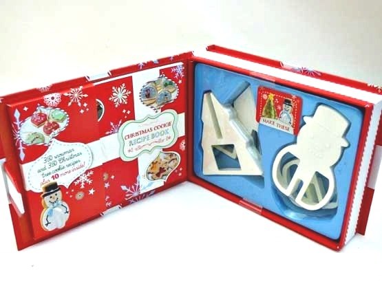 The Christmas 3D Cookie Kit