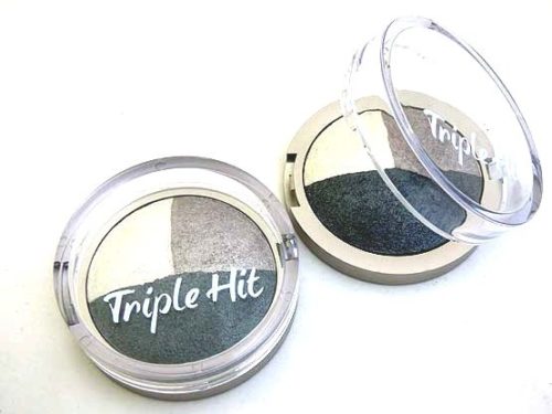 Triple Hit Trio Eyeshadow by Look Beauty