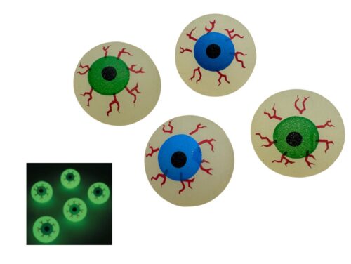 Glow in the Dark Bouncy Eye Balls