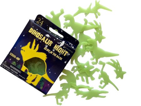 Glow in the dark Dinosaurs