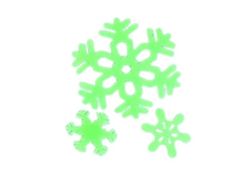 Glow in the dark Snowflake