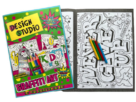 Graffiti Art Activity Kit