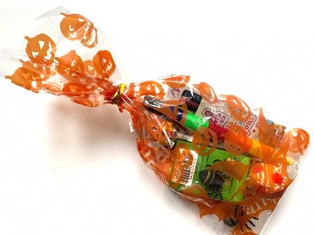 Filled Halloween Cello Bag