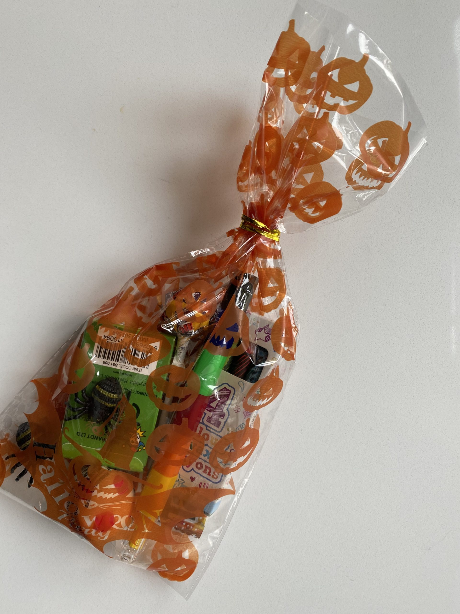 Exquisite Cellophane Halloween Bags Design Illustration Exquisite Cellophane Halloween Bags Design Illustration