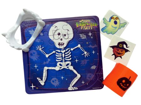 Halloween Horror Filled Party Bag