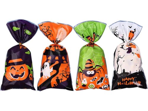 Halloween Party Bag filled
