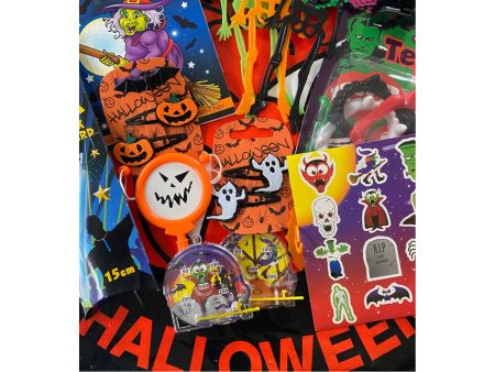 Halloween shop party bag