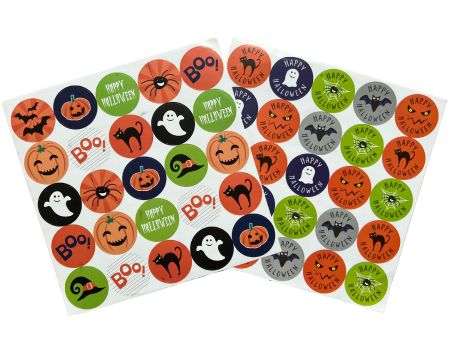 Halloween Sticker Sheet