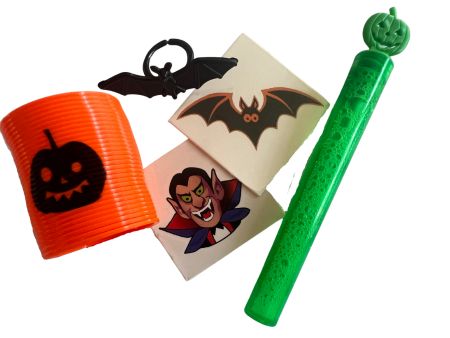 Halloween Treats Filled Party Bag