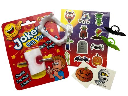 Halloween Tricksters Party Bag