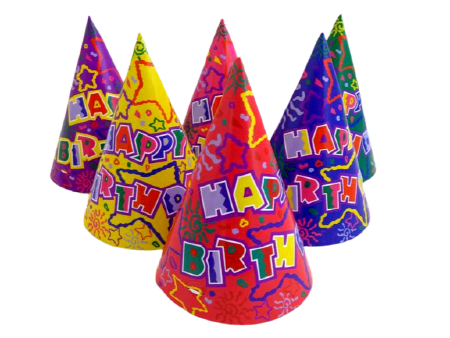 Happy Birthday Cone Hat