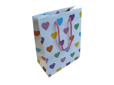 Heart gift bag