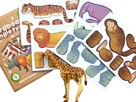 Jungle Animal 3D Puzzle