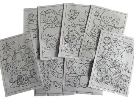 Jungle Colouring