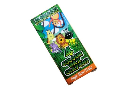 Jungle Crayons
