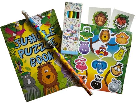 Jungle Stationery Party Bag