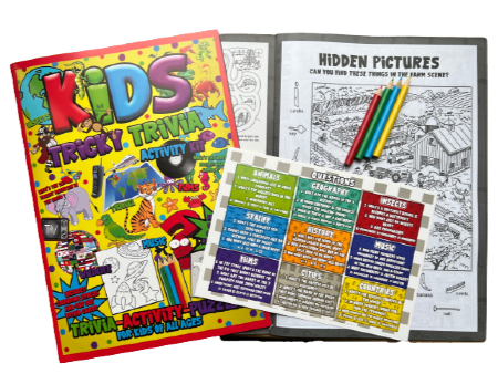 Kids Trivia Activity Pack