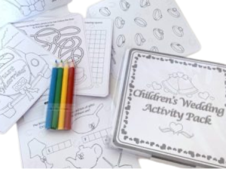 Children's Wedding Activity Pack