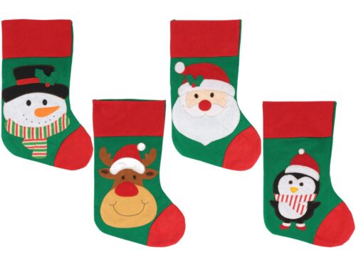 Large Felt Christmas Stocking