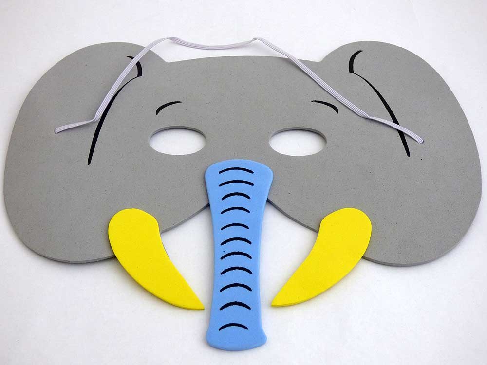 Elephant mask - Party Bags and Party Bag Fillers | Buy Online at All ...