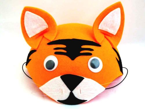 Felt Tiger Hat