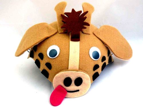 Felt Giraffe Hat