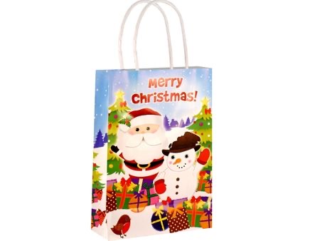 Merry Christmas Paper Bag