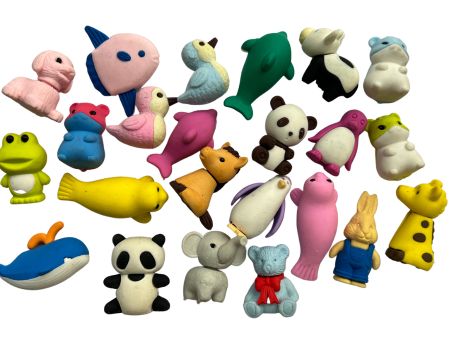 Mini Animal Puzzle Eraser