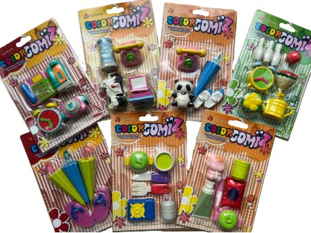 Novelty Eraser Set