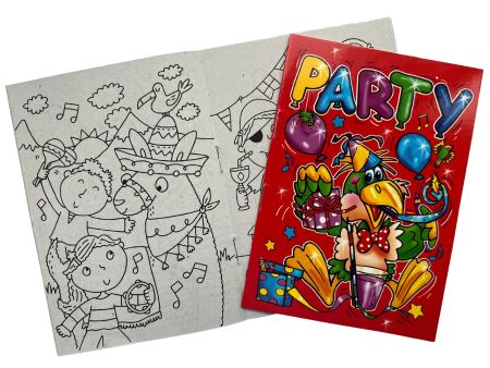 Party Colouring Book
