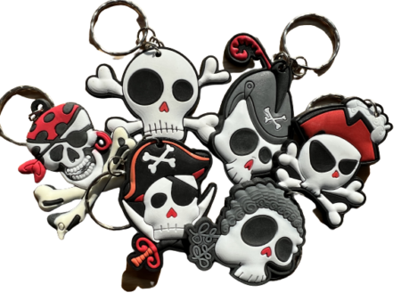 Pirate Keyring