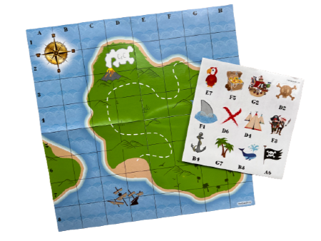 Pirate Map Game