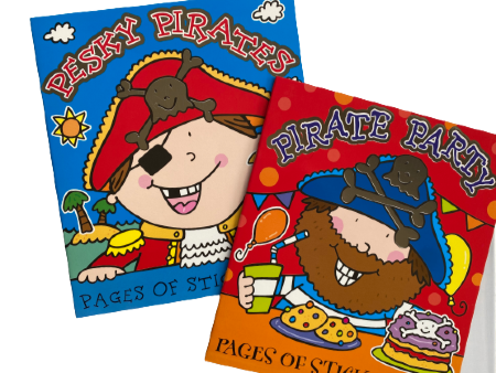 Pirate Sticker Fun Book