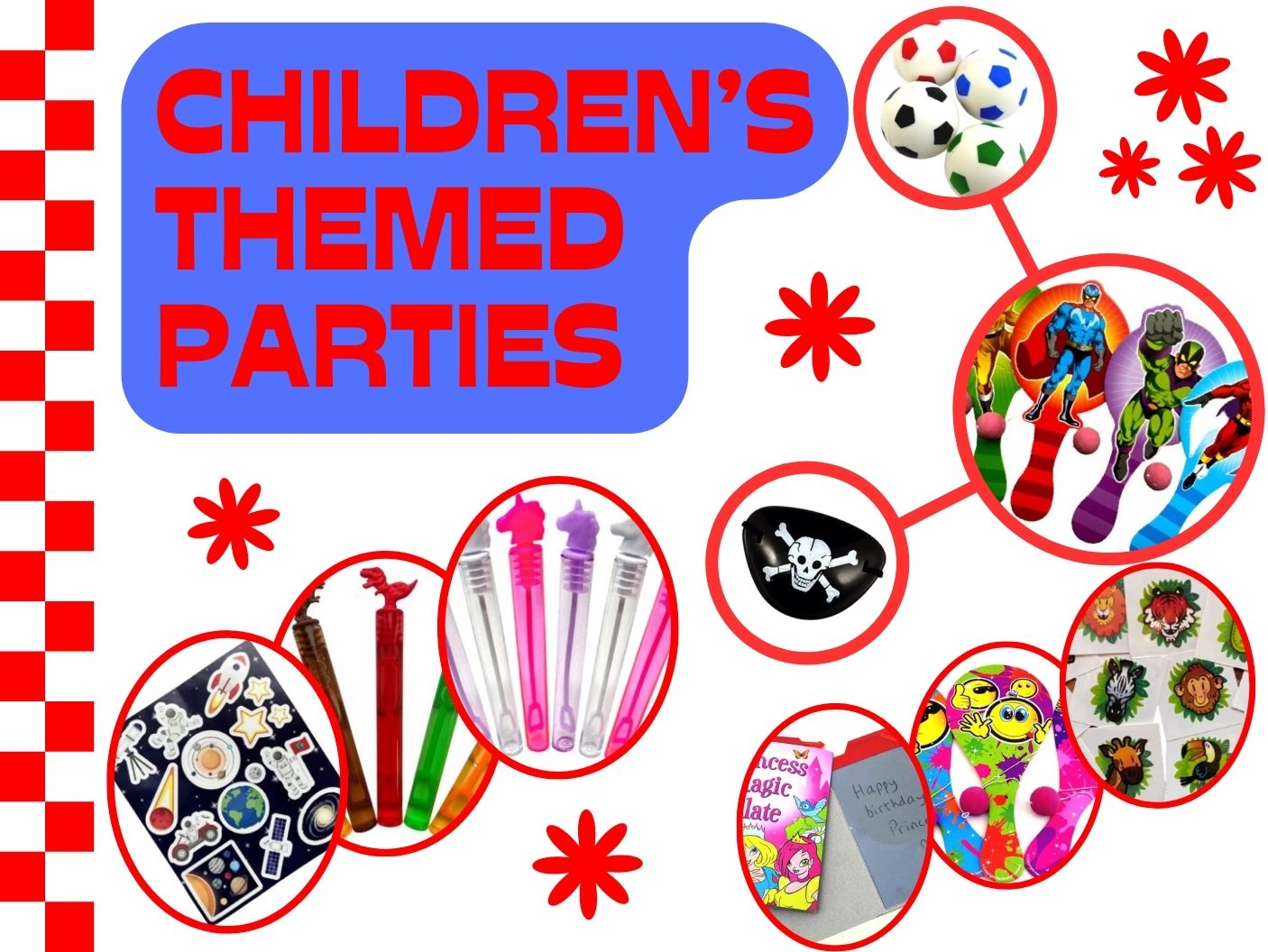 Children’s themed parties https://www.allaboutpartybags.co.uk/